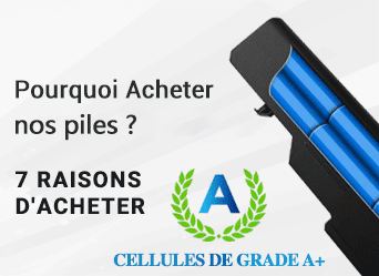 Pourquoi acheter sur BatteriePourDell?