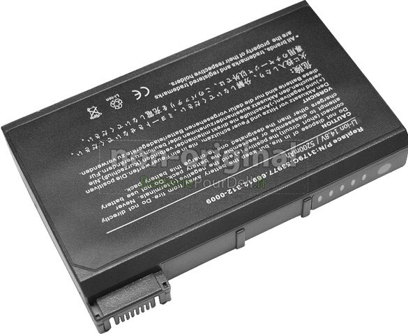 Batterie pour PC portable Dell Latitude PP01X