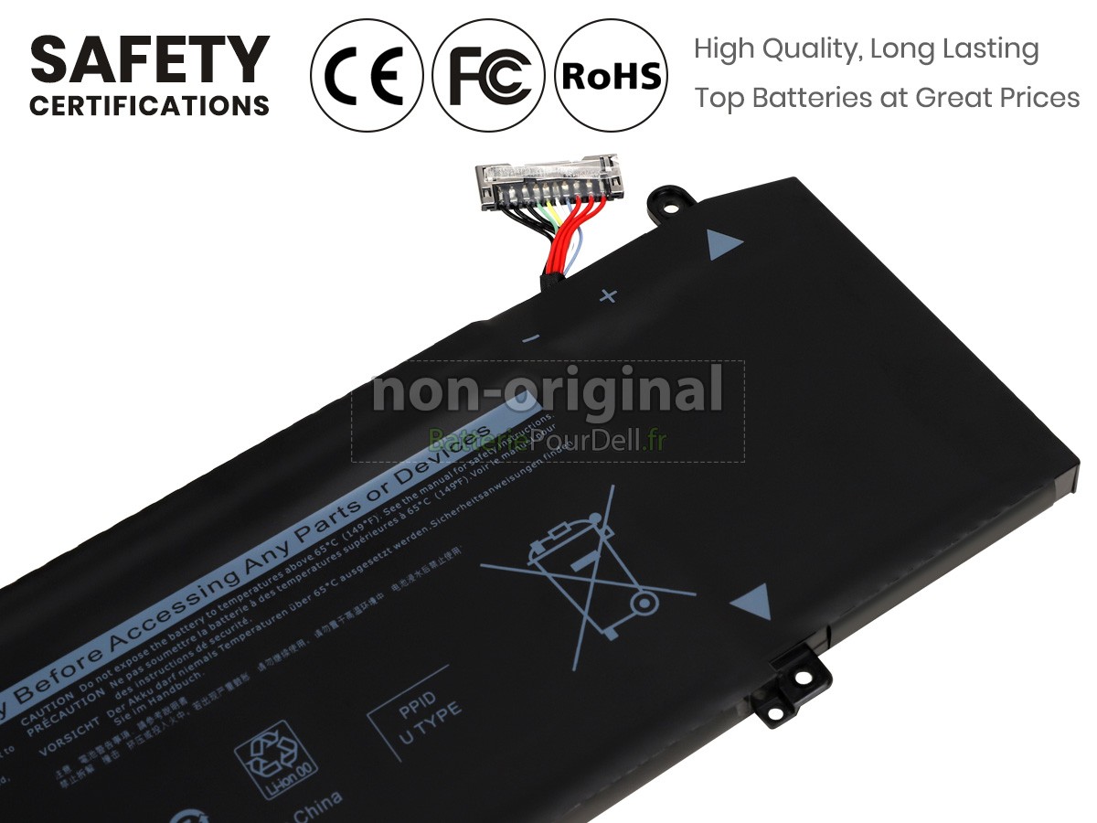 batterie pour pc portable Dell 0JJPFK