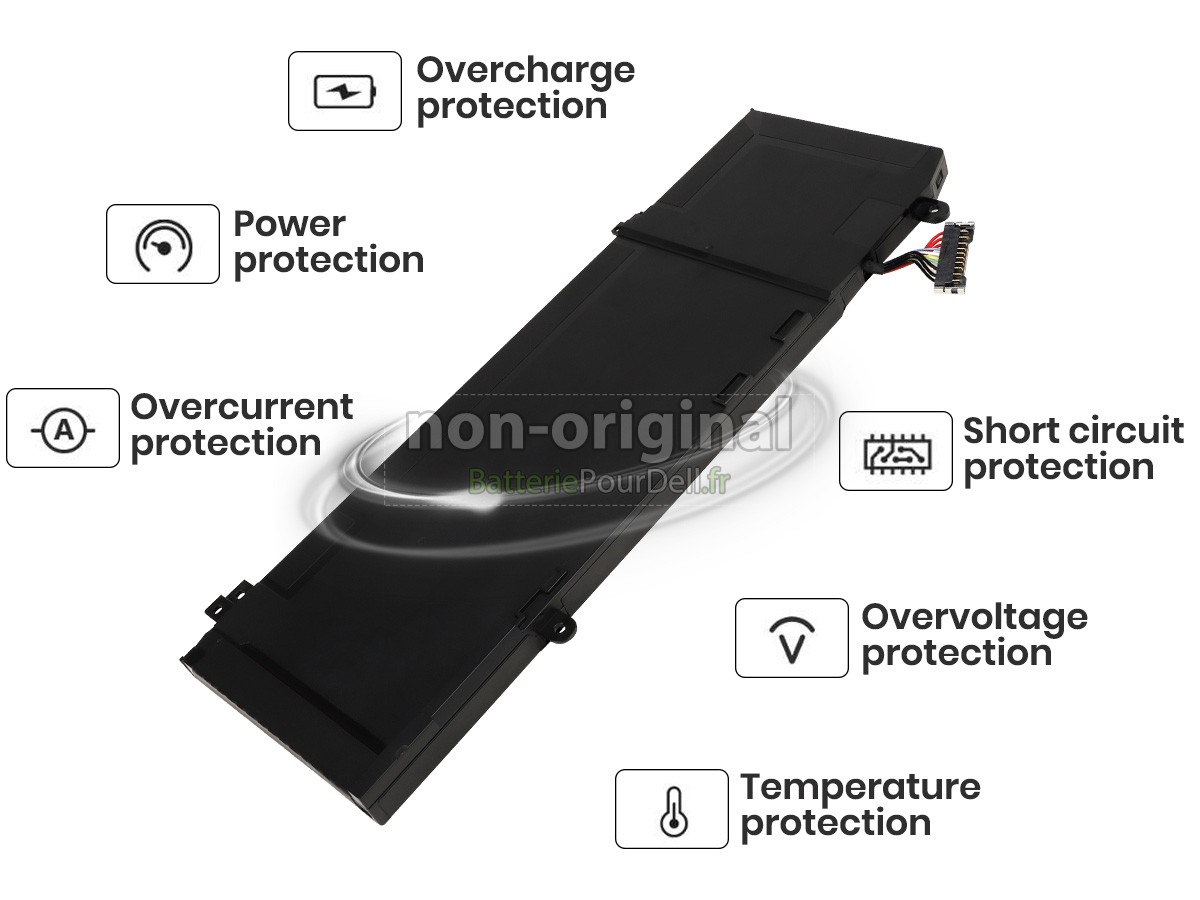 batterie pour pc portable Dell 0JJPFK