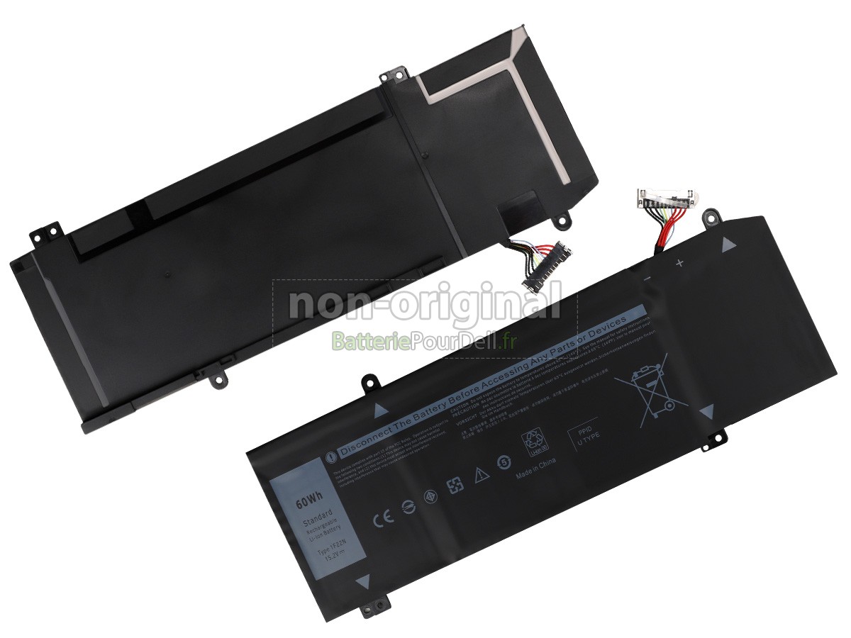 batterie pour pc portable Dell 0JJPFK