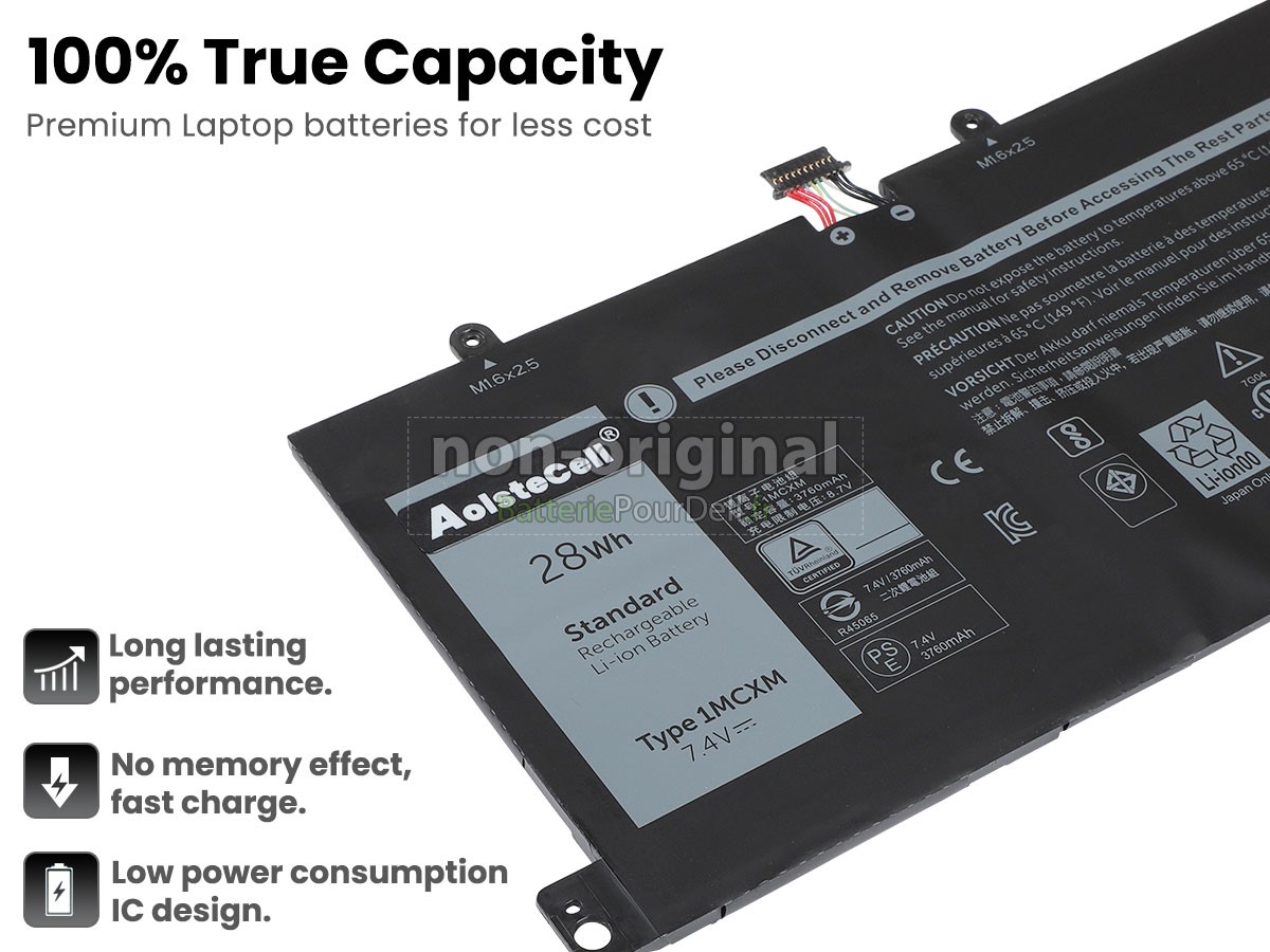 batterie pour pc portable Dell PKG3N