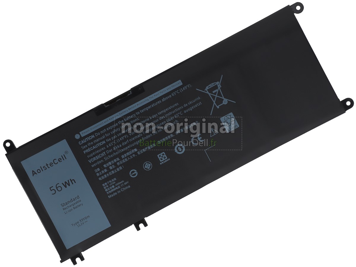 batterie pour pc portable Dell Inspiron G7 7588