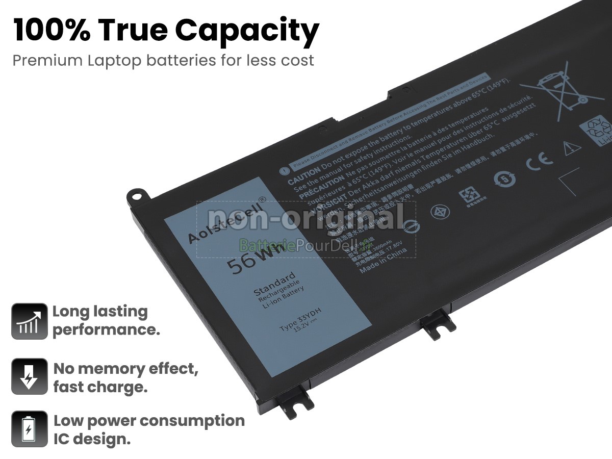 batterie pour pc portable Dell P30E001