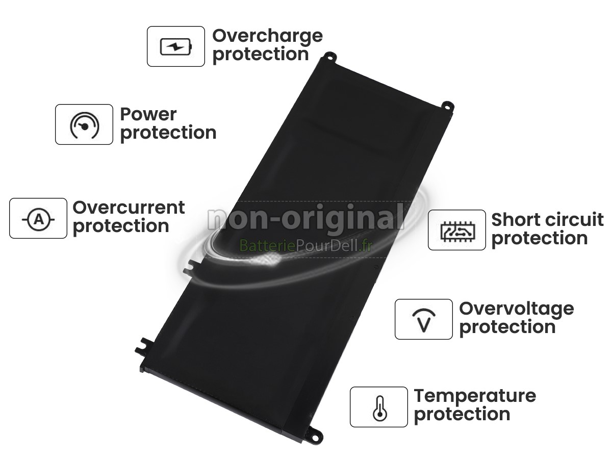 batterie pour pc portable Dell Inspiron 5584