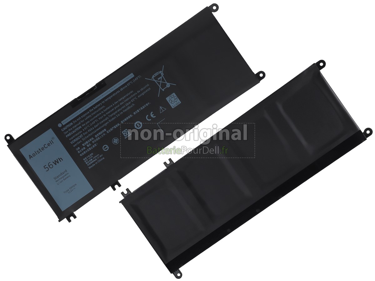 4 cellules 56Wh batterie pour pc portable Dell Inspiron 7779