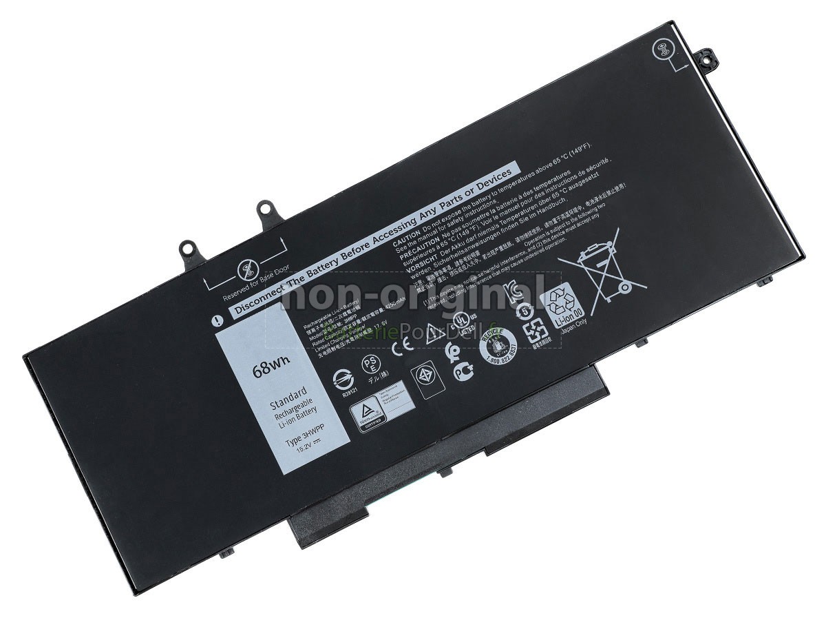 batterie pour pc portable Dell Inspiron 7500 2-IN-1 BLACK