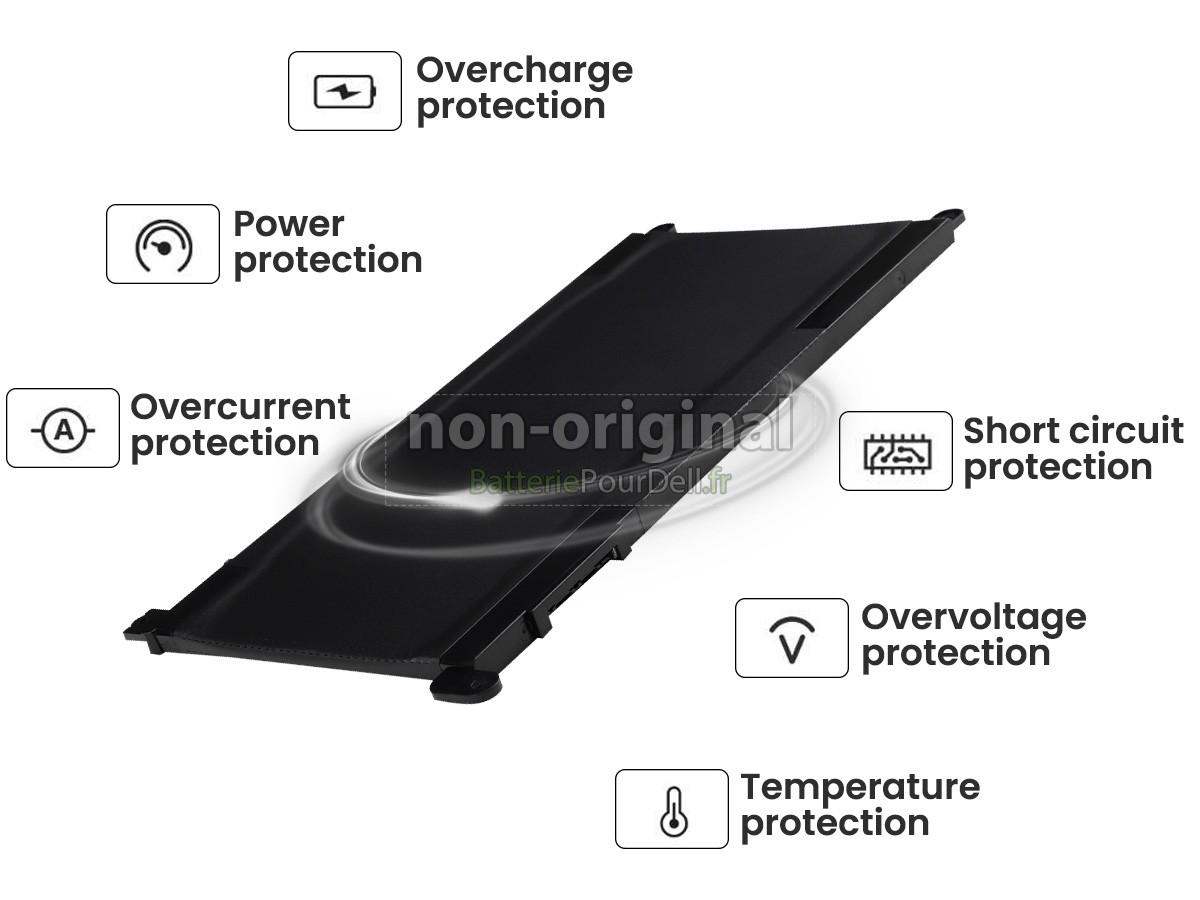 batterie pour pc portable Dell Chromebook 11 3181 2-IN-1