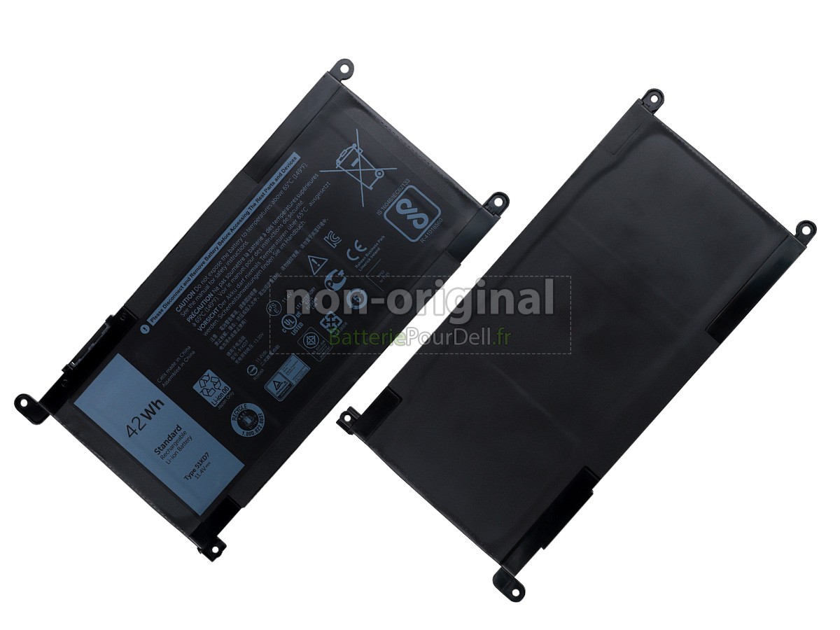 batterie pour pc portable Dell P101G001