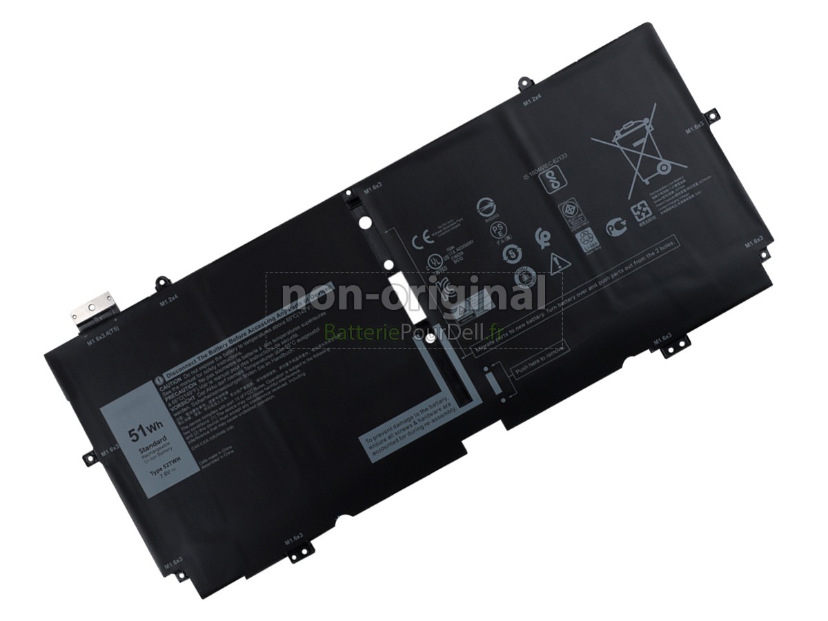 batterie pour pc portable Dell P103G