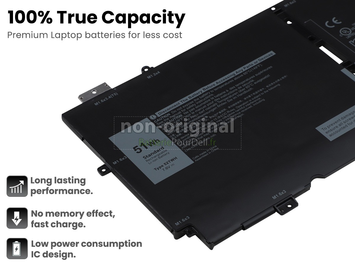 batterie pour pc portable Dell P103G