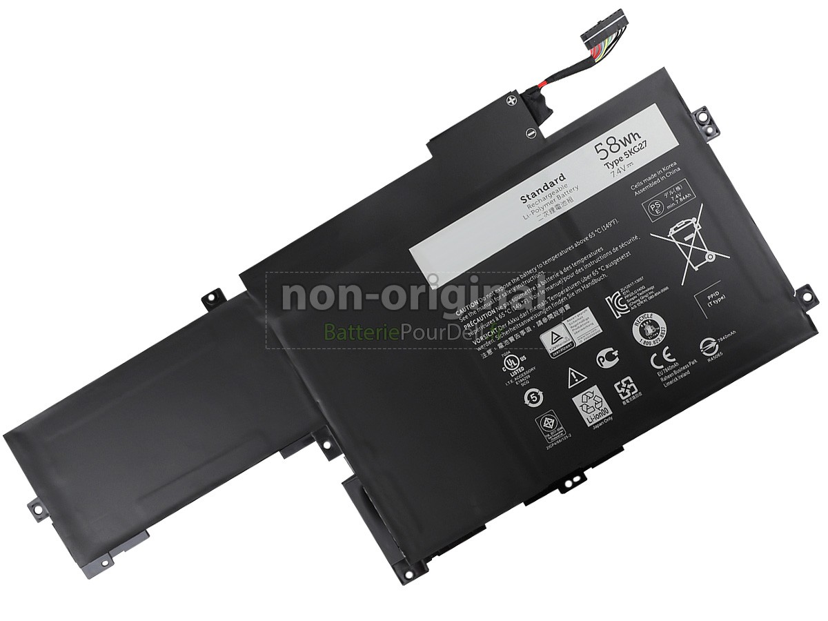 3 cellules 58Wh batterie pour pc portable Dell Inspiron 14HD-1508