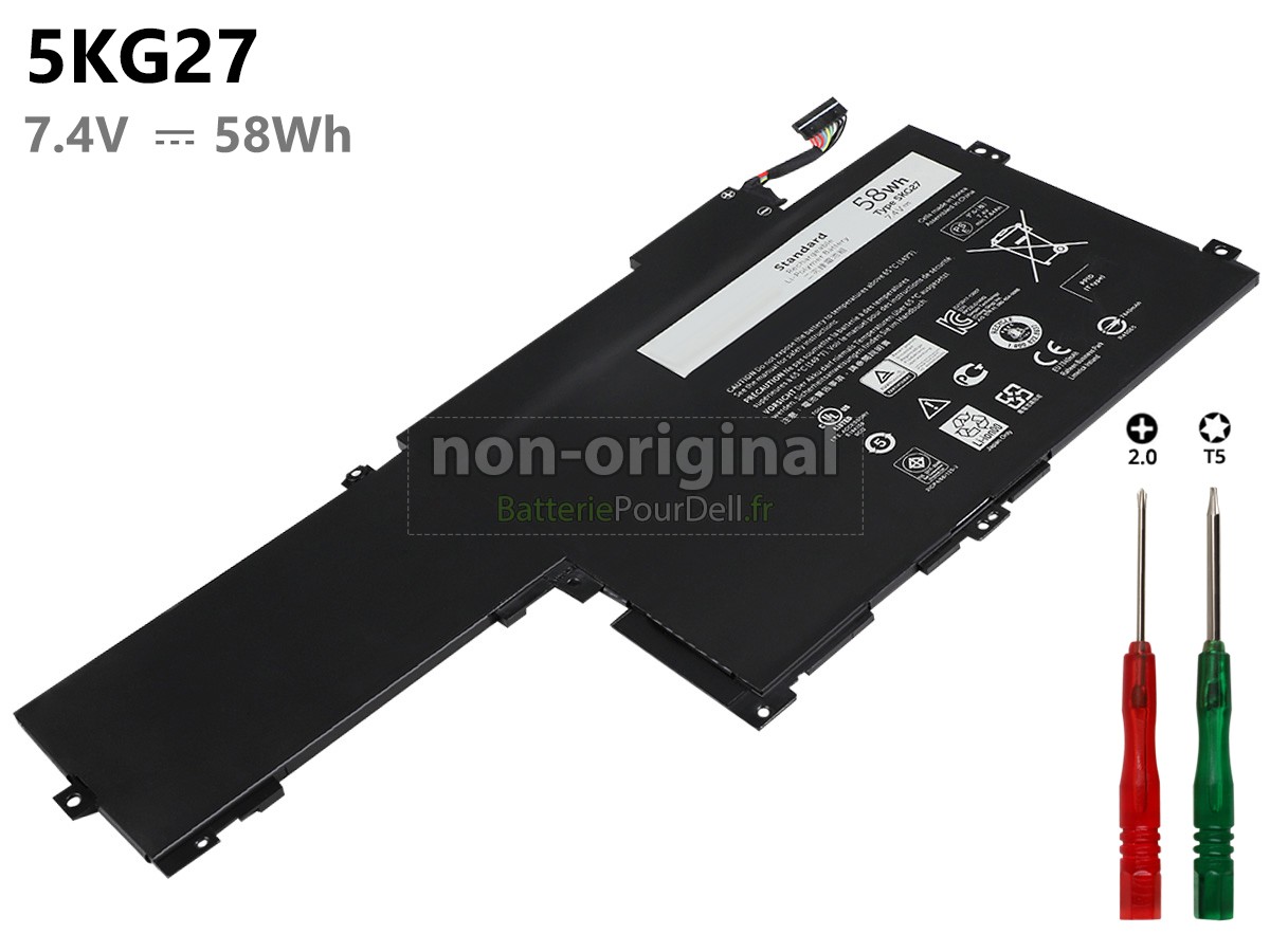 3 cellules 58Wh batterie pour pc portable Dell Inspiron 14HD-1508