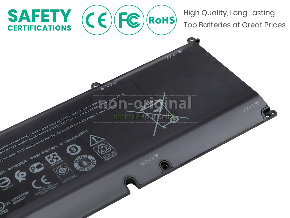 batterie pour pc portable Dell P106F