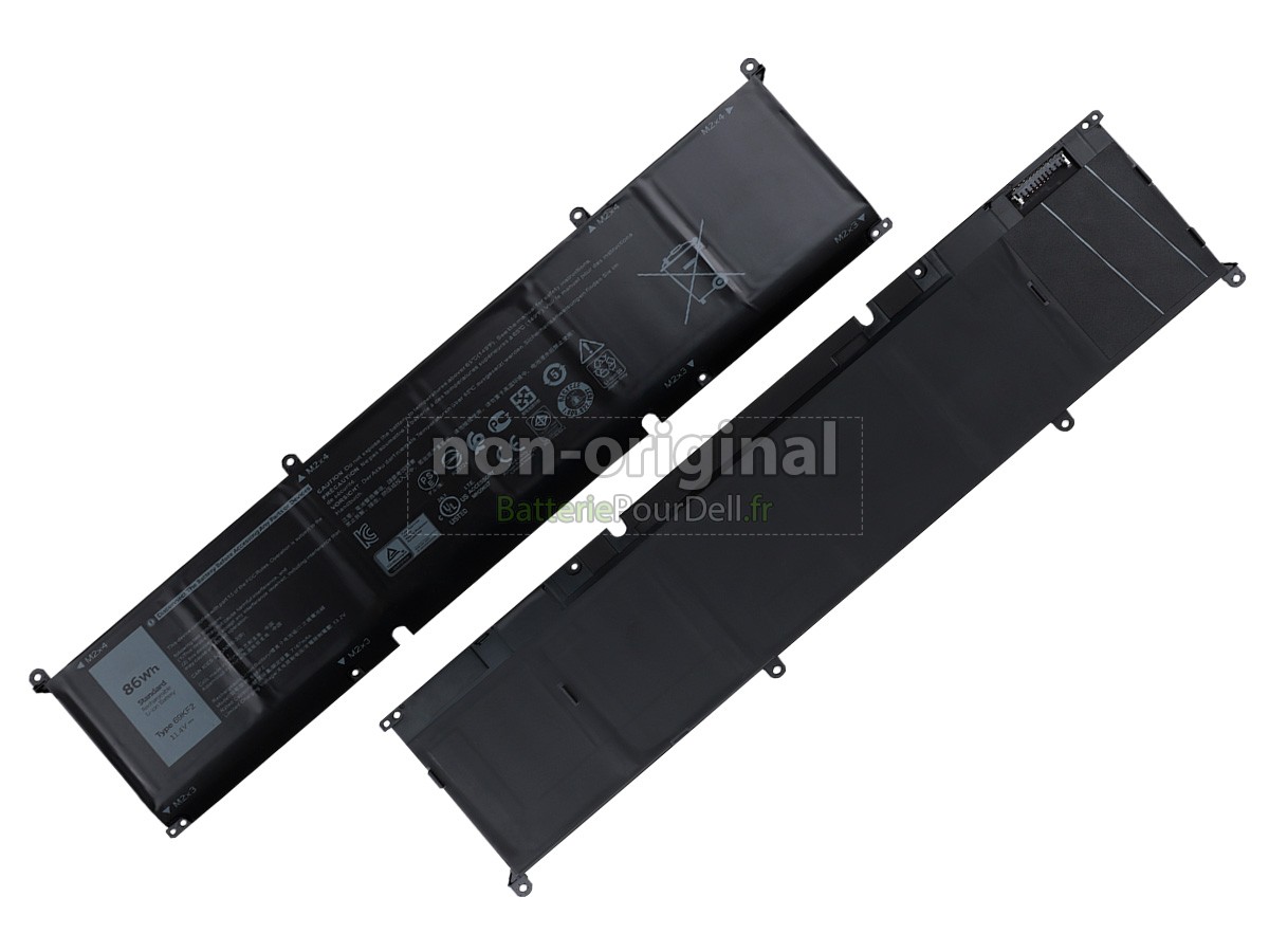 batterie pour pc portable Dell P106F