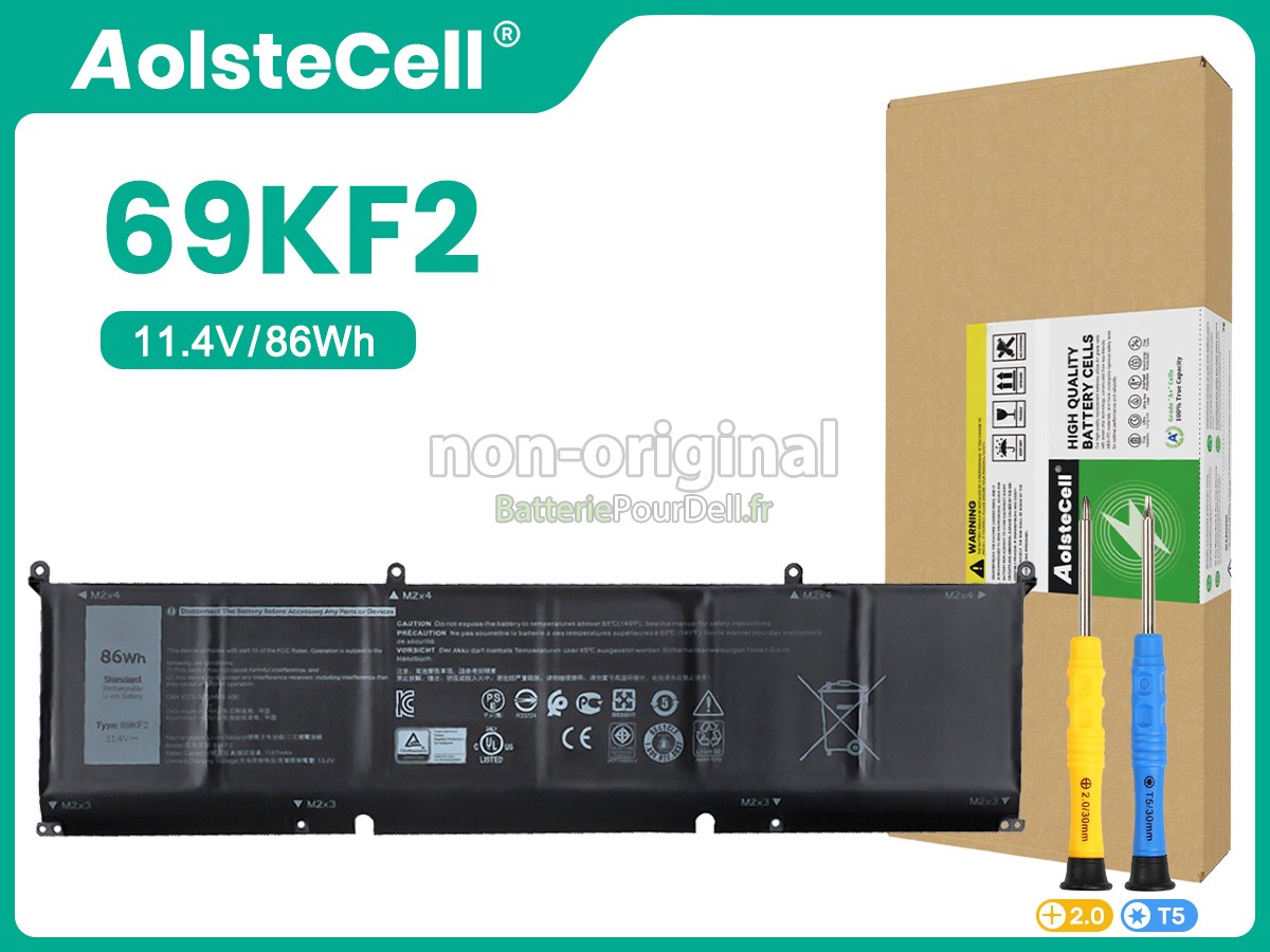 batterie pour pc portable Dell 70N2F