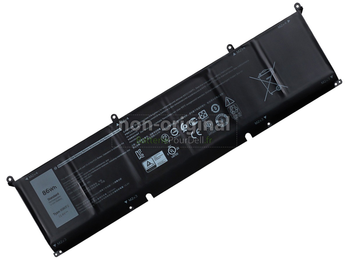 batterie pour pc portable Dell 70N2F