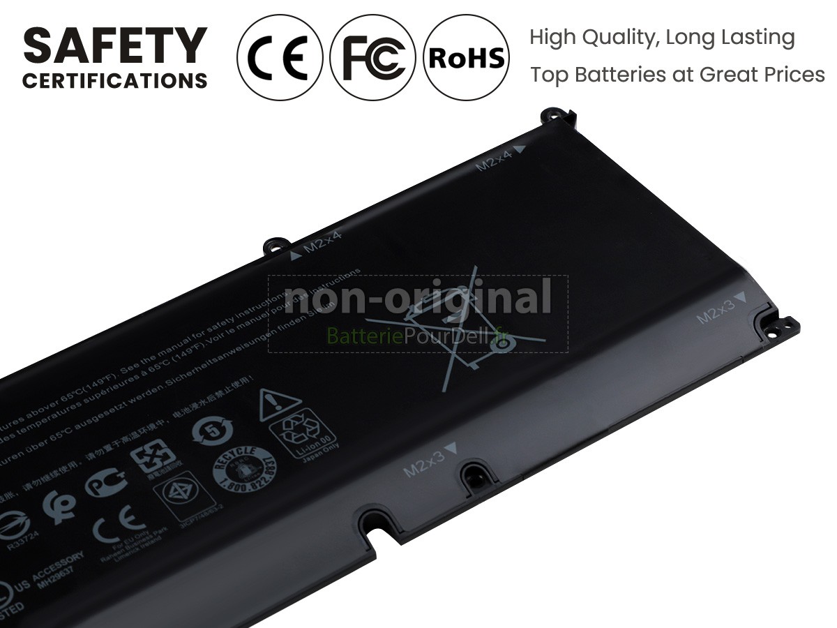 batterie pour pc portable Dell 70N2F