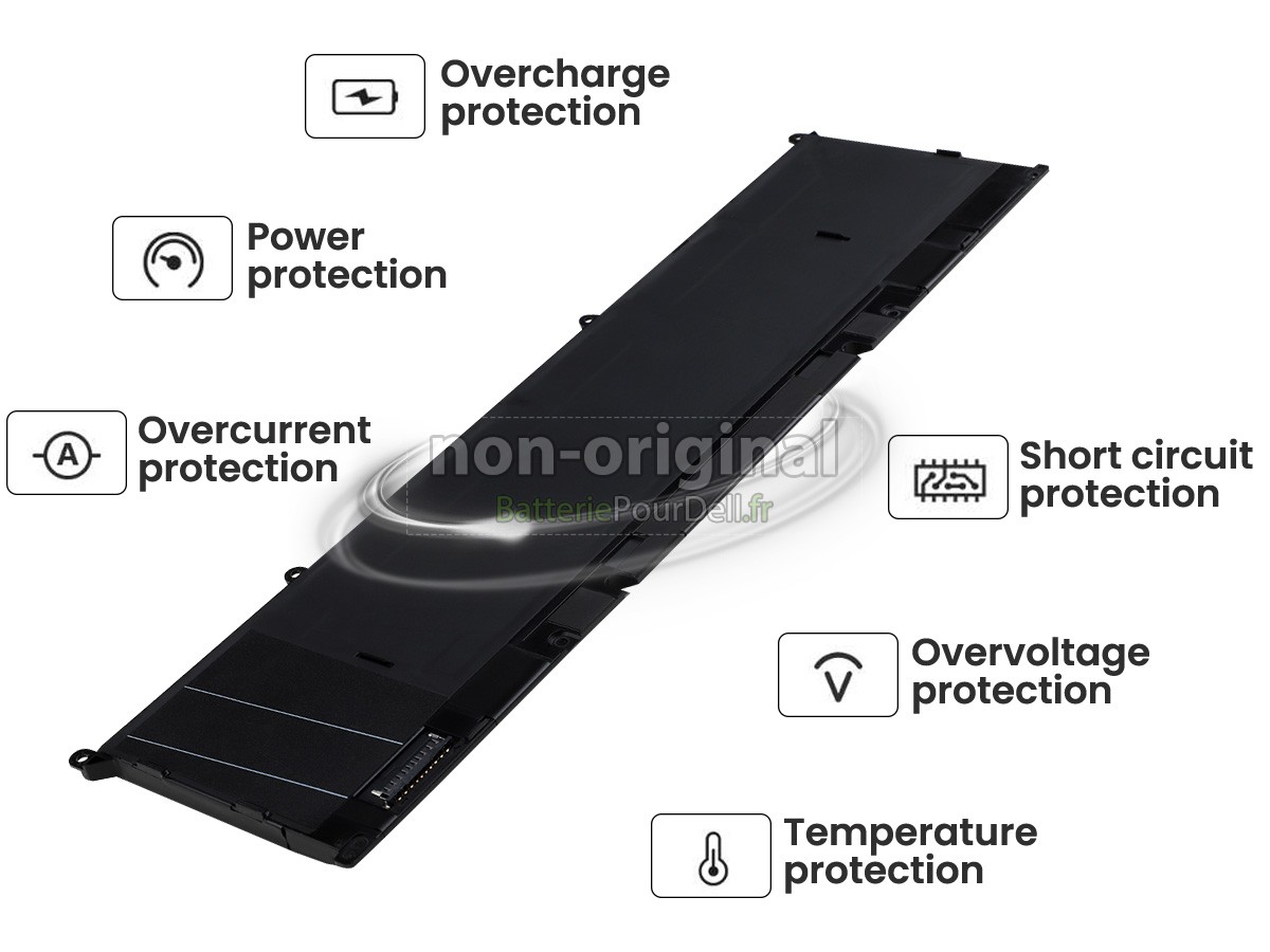 batterie pour pc portable Dell 70N2F
