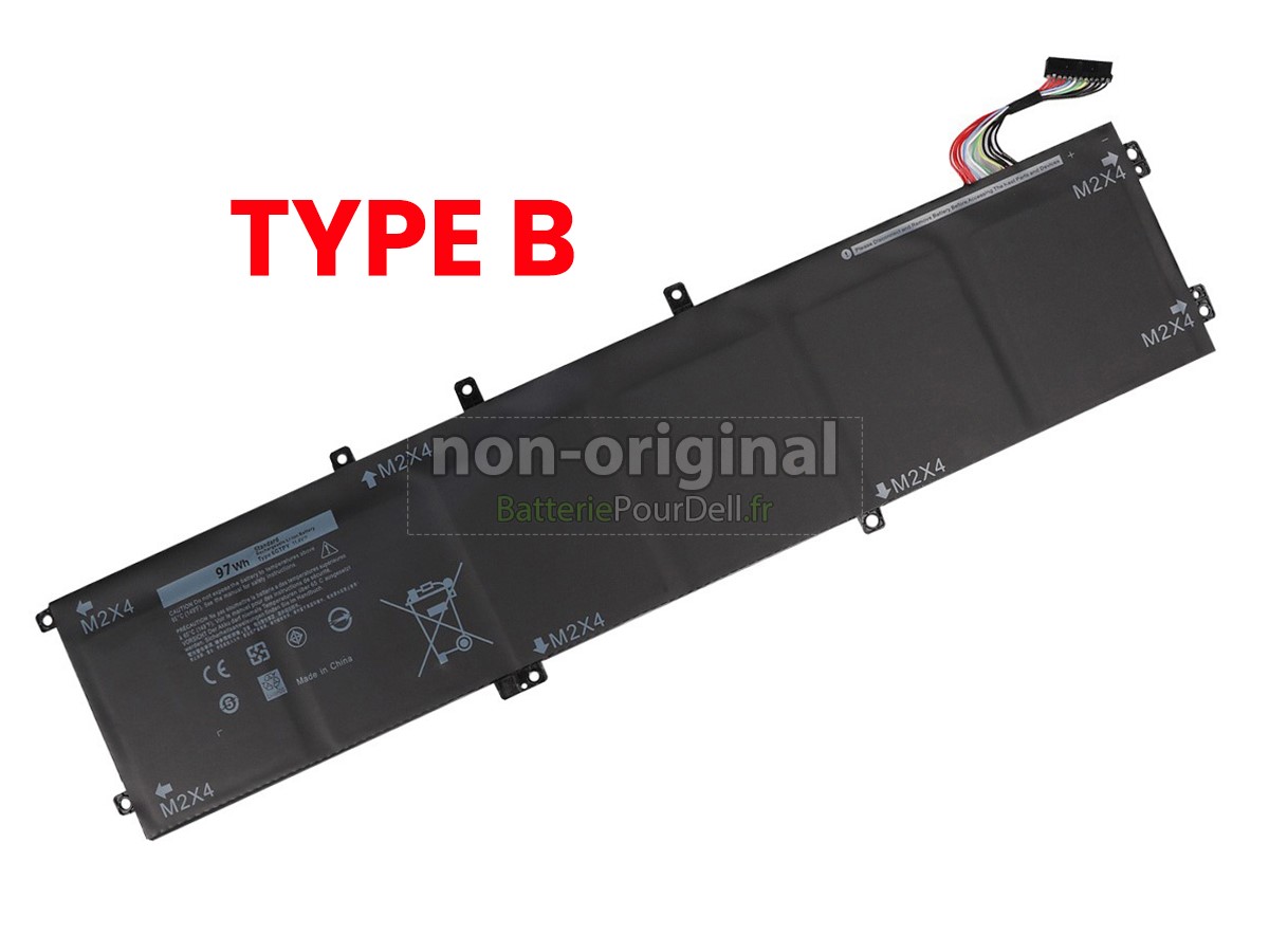 Batterie pour PC portable Dell 6GTPY