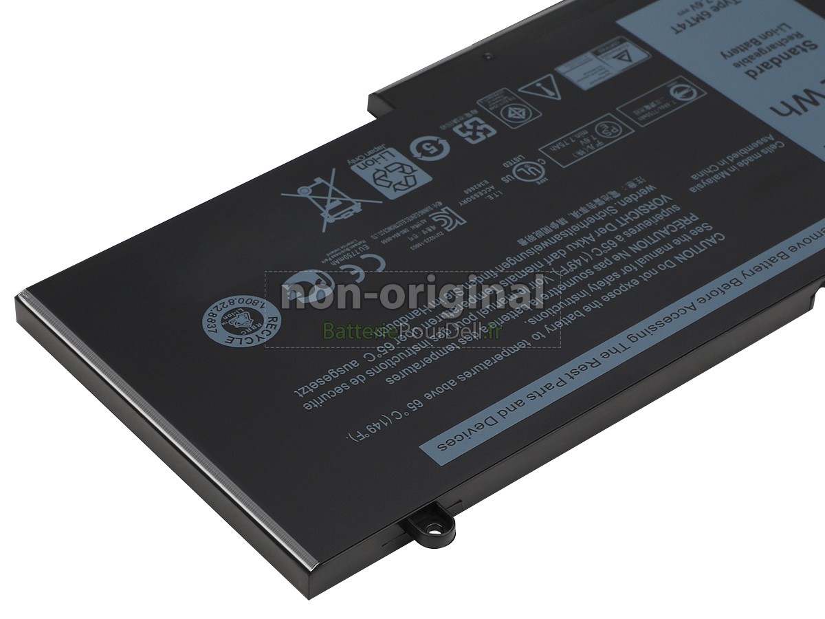 4 cellules 62Wh batterie pour pc portable Dell Latitude E5570