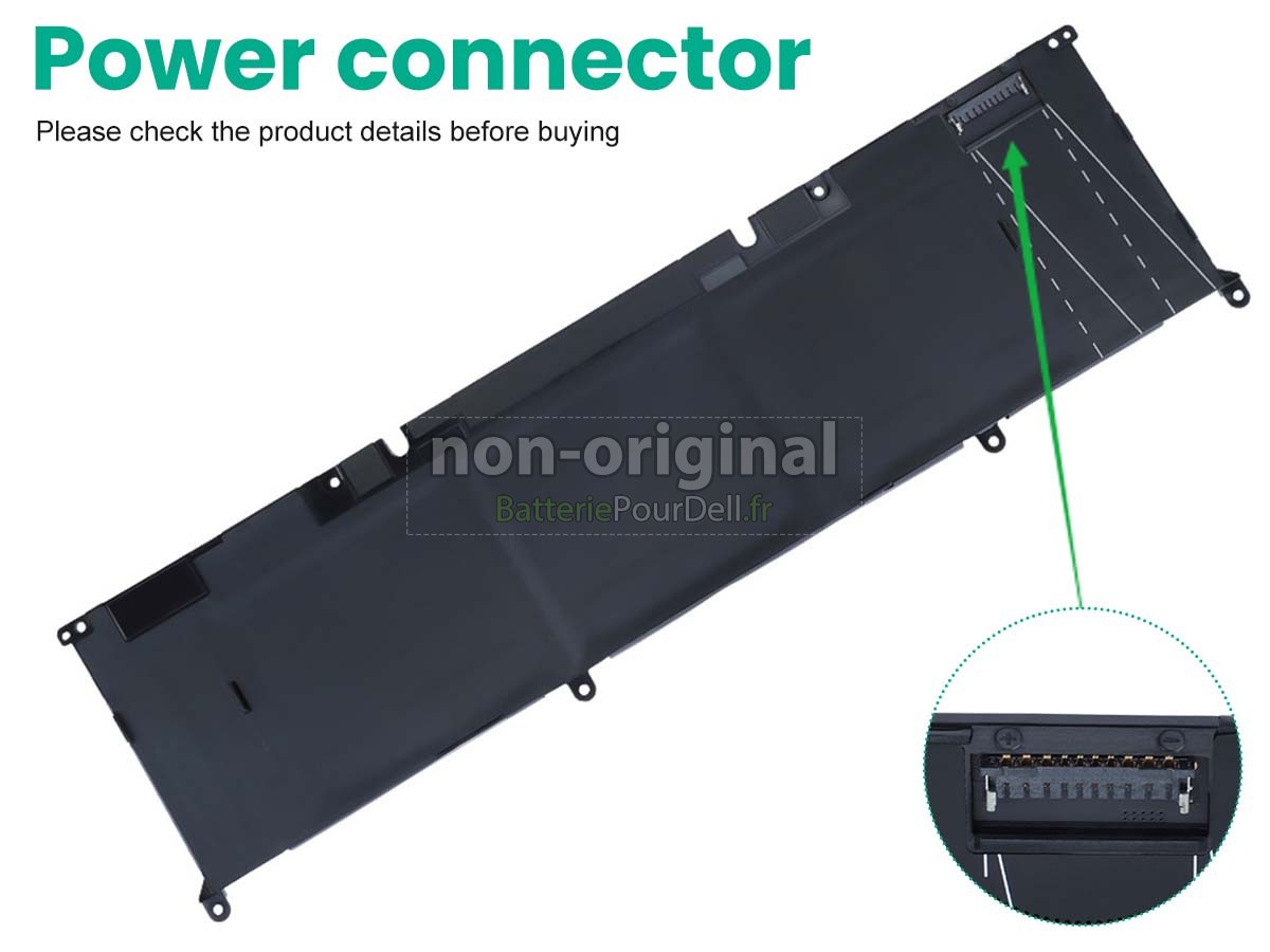 batterie pour pc portable Dell 8FCTC