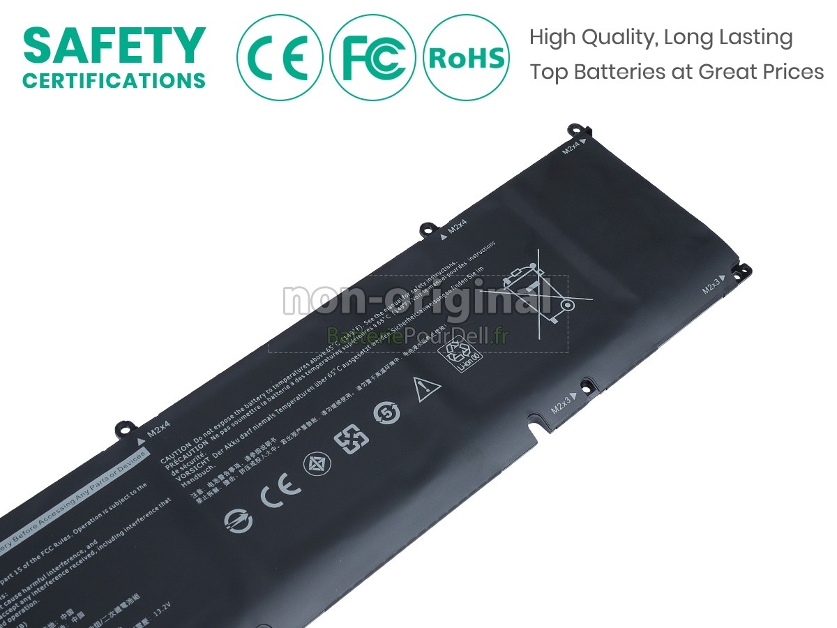 batterie pour pc portable Dell 8FCTC