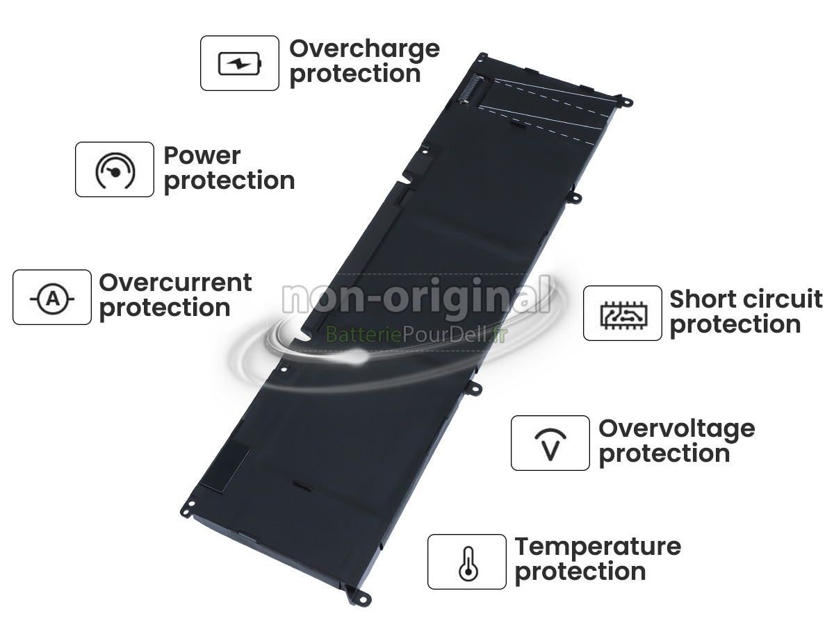 batterie pour pc portable Dell 8FCTC