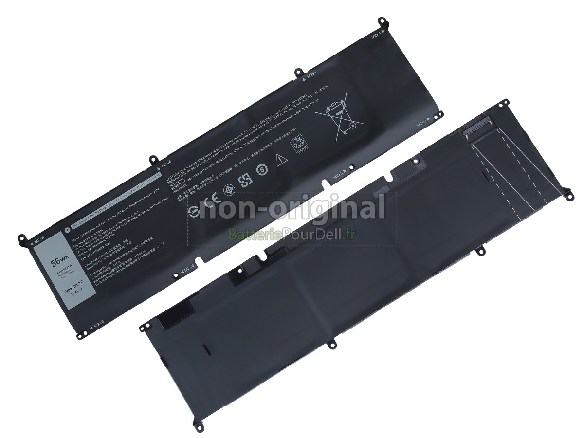batterie pour pc portable Dell P106F