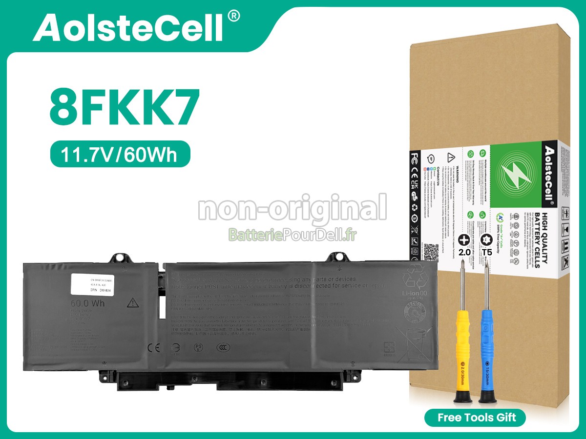 batterie pour pc portable Dell G32DD