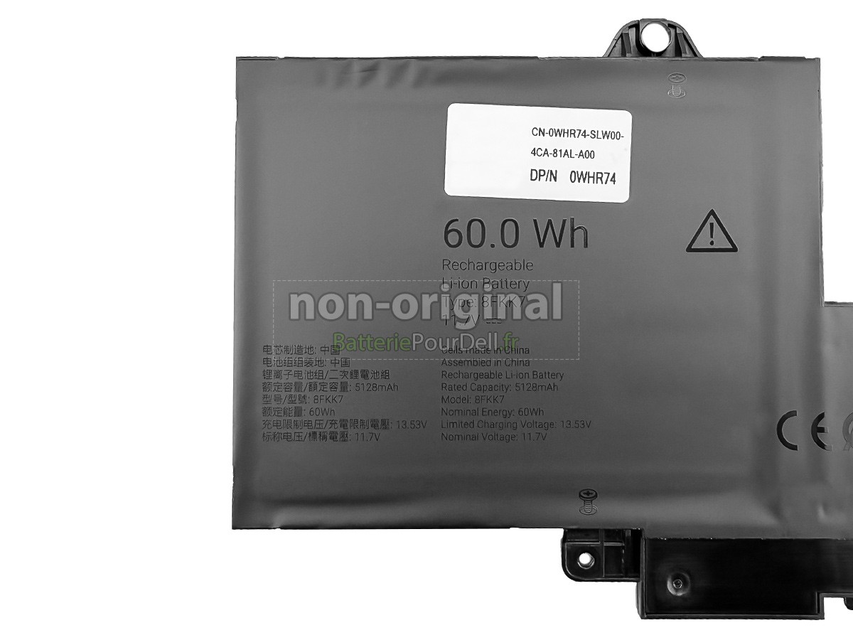 batterie pour pc portable Dell G32DD