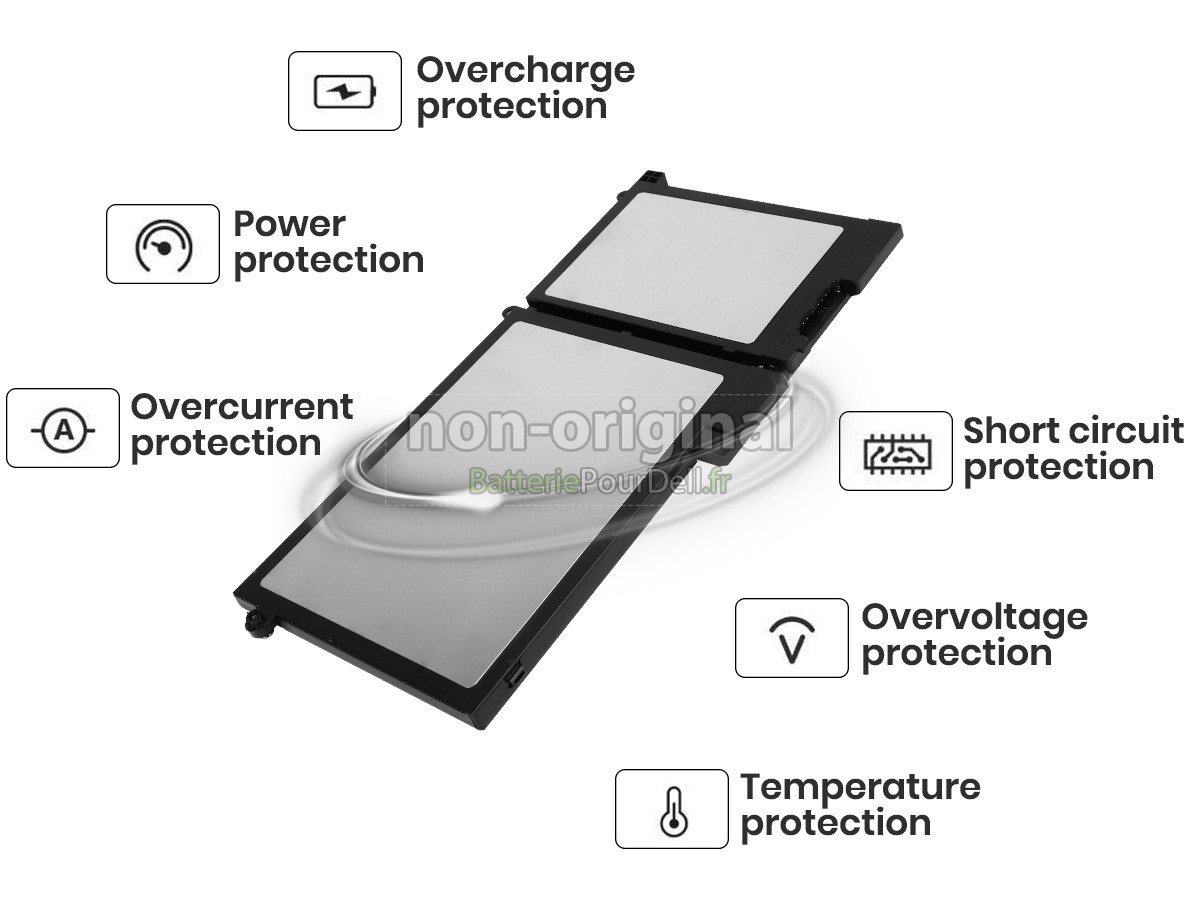 batterie pour pc portable Dell Precision 15 3520