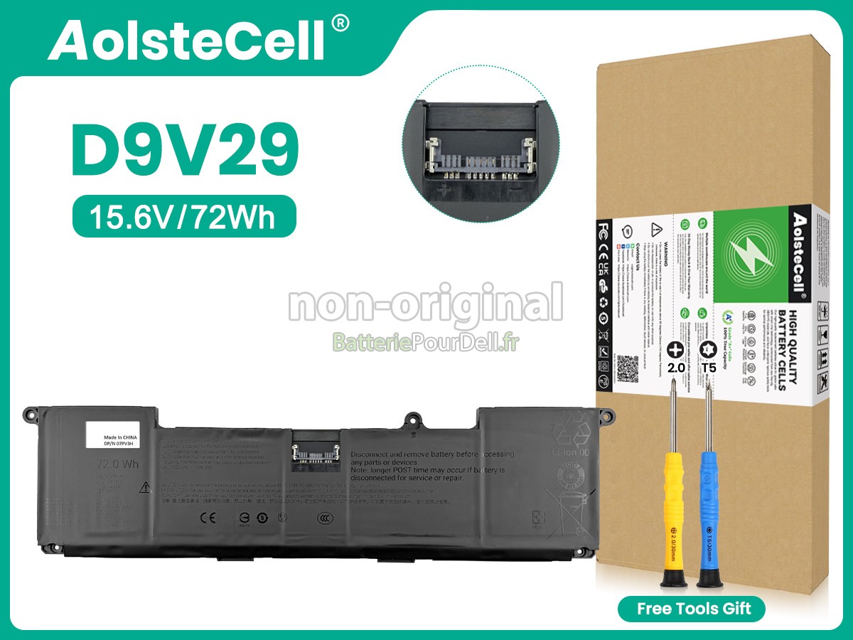 batterie pour pc portable Dell 7PV3H