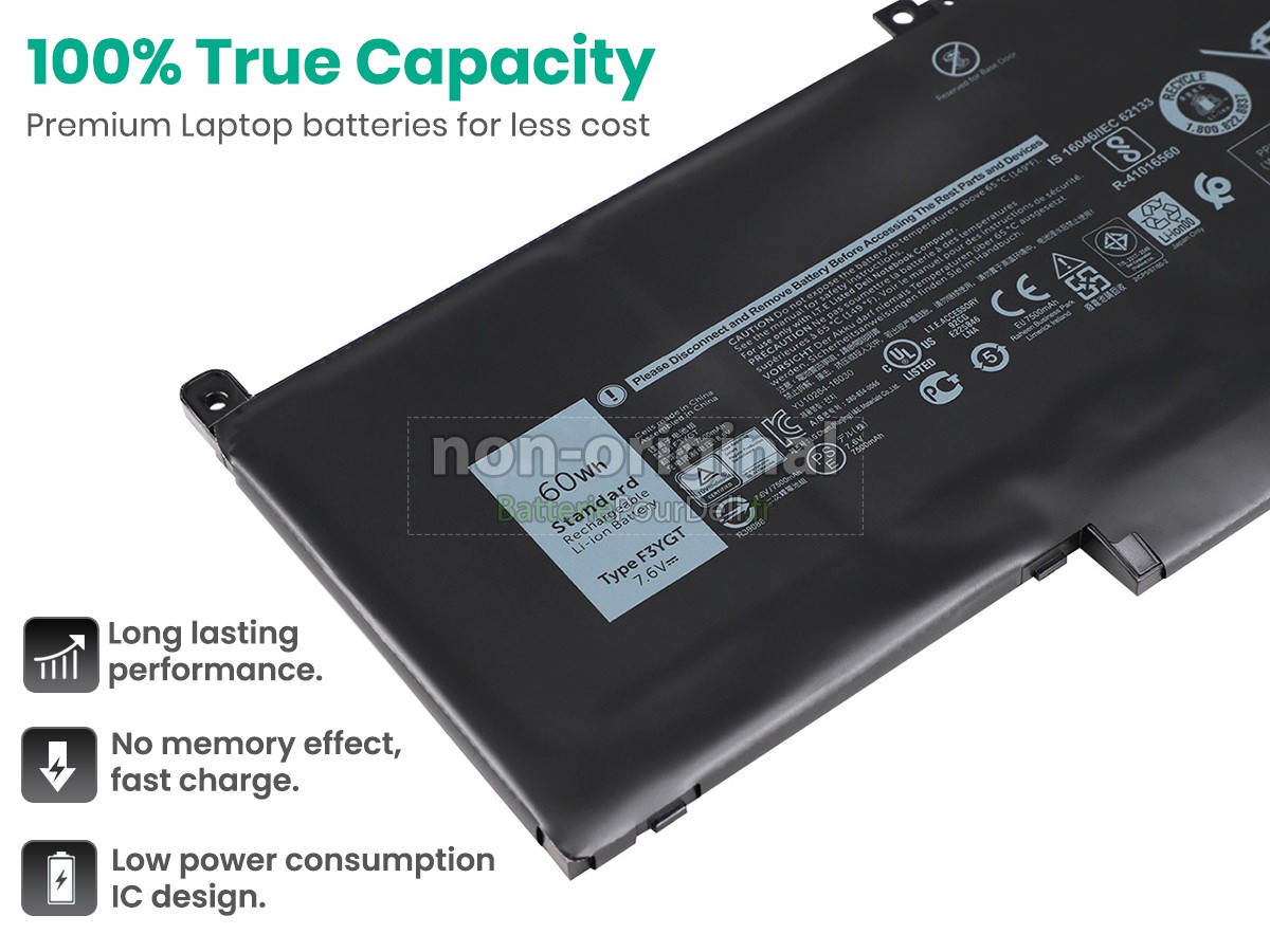 batterie pour pc portable Dell F3YGT
