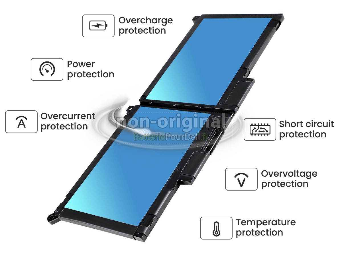 batterie pour pc portable Dell F3YGT