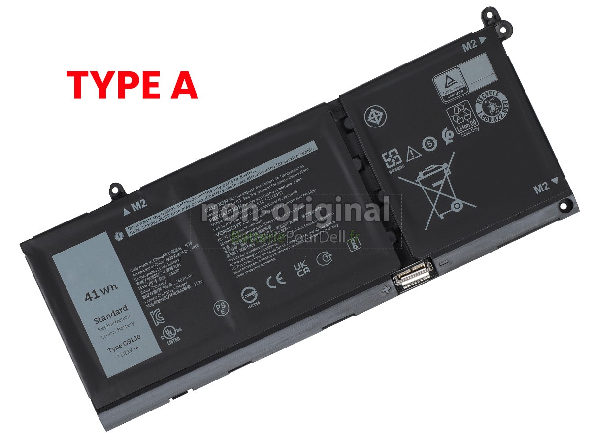 batterie pour pc portable Dell Latitude 3420