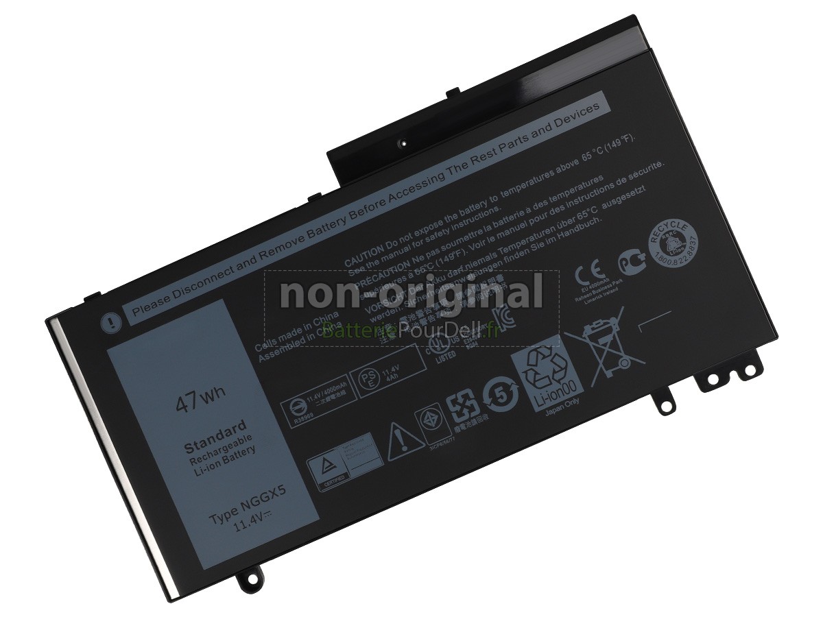 batterie pour pc portable Dell 451-BBLN