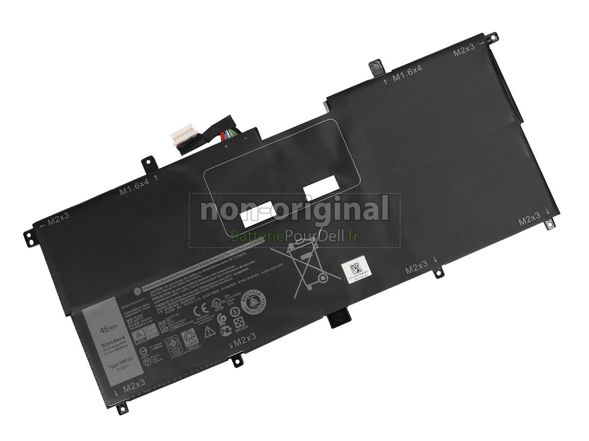 4 cellules 46Wh batterie pour pc portable Dell NP0V3