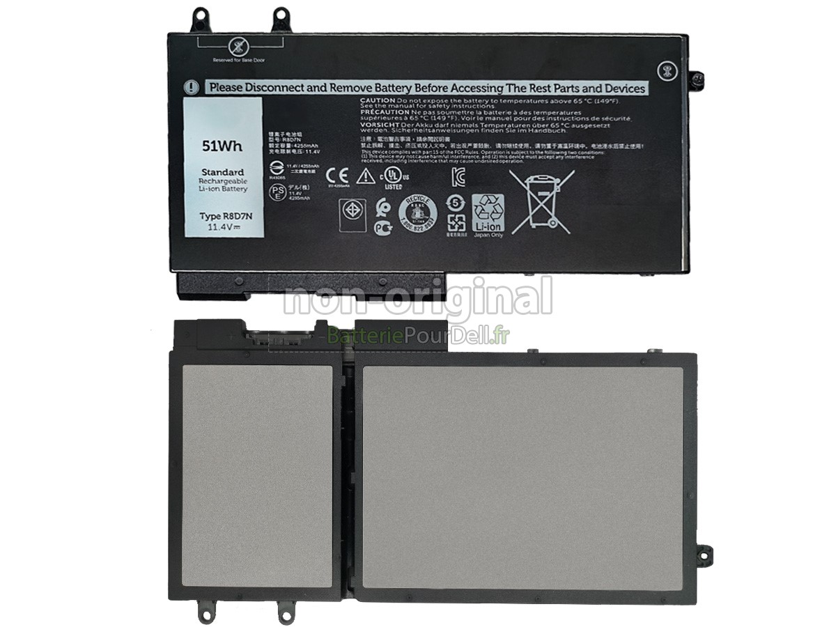 batterie pour pc portable Dell Latitude 5501