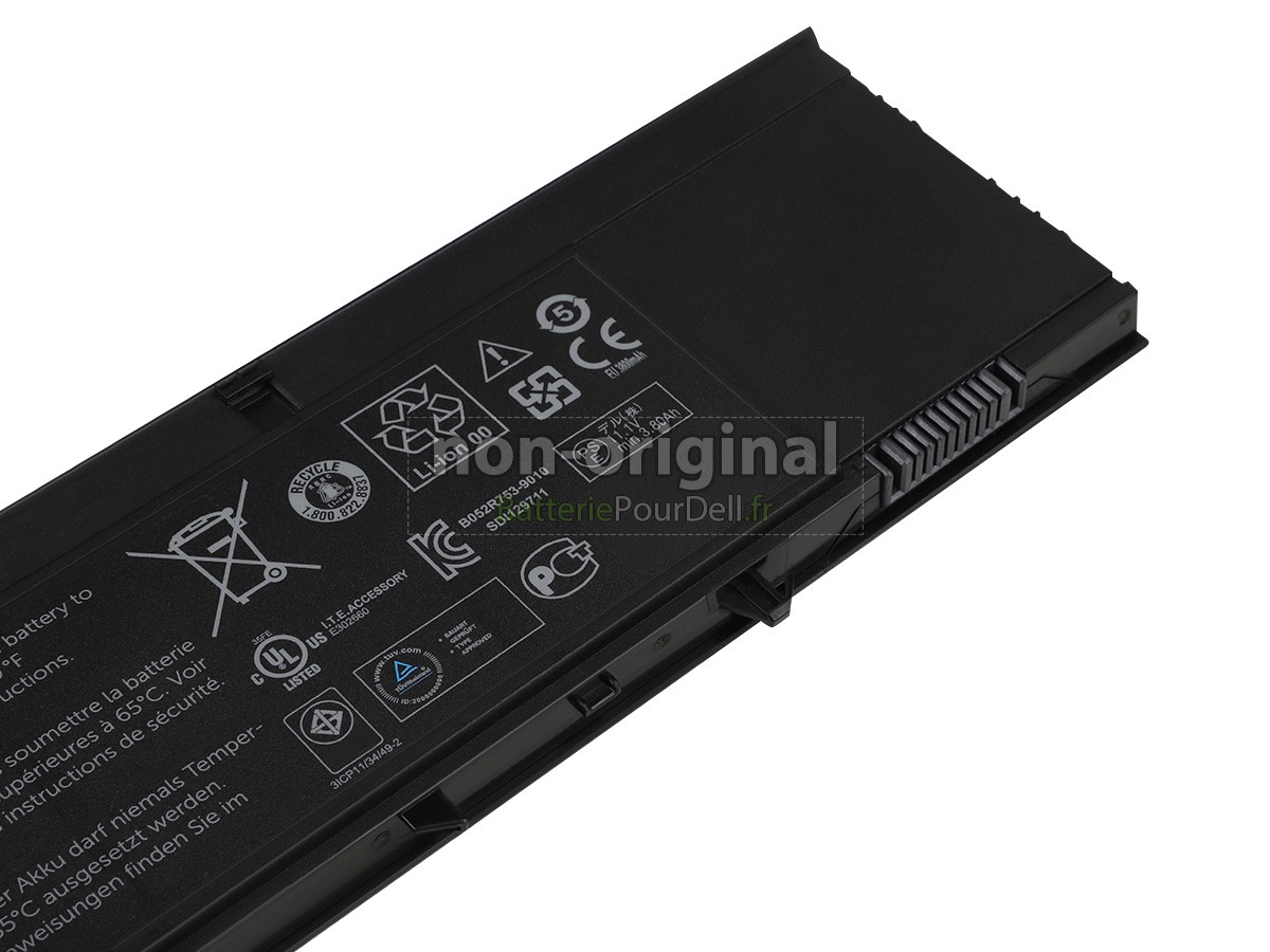 6 cellules 44Wh batterie pour pc portable Dell 37HGH