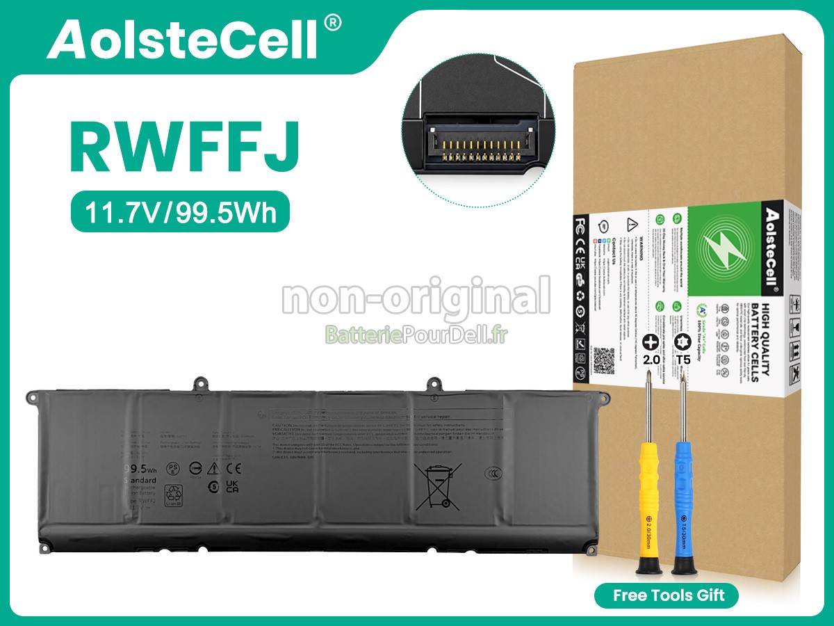 batterie pour pc portable Dell 0WPGCC