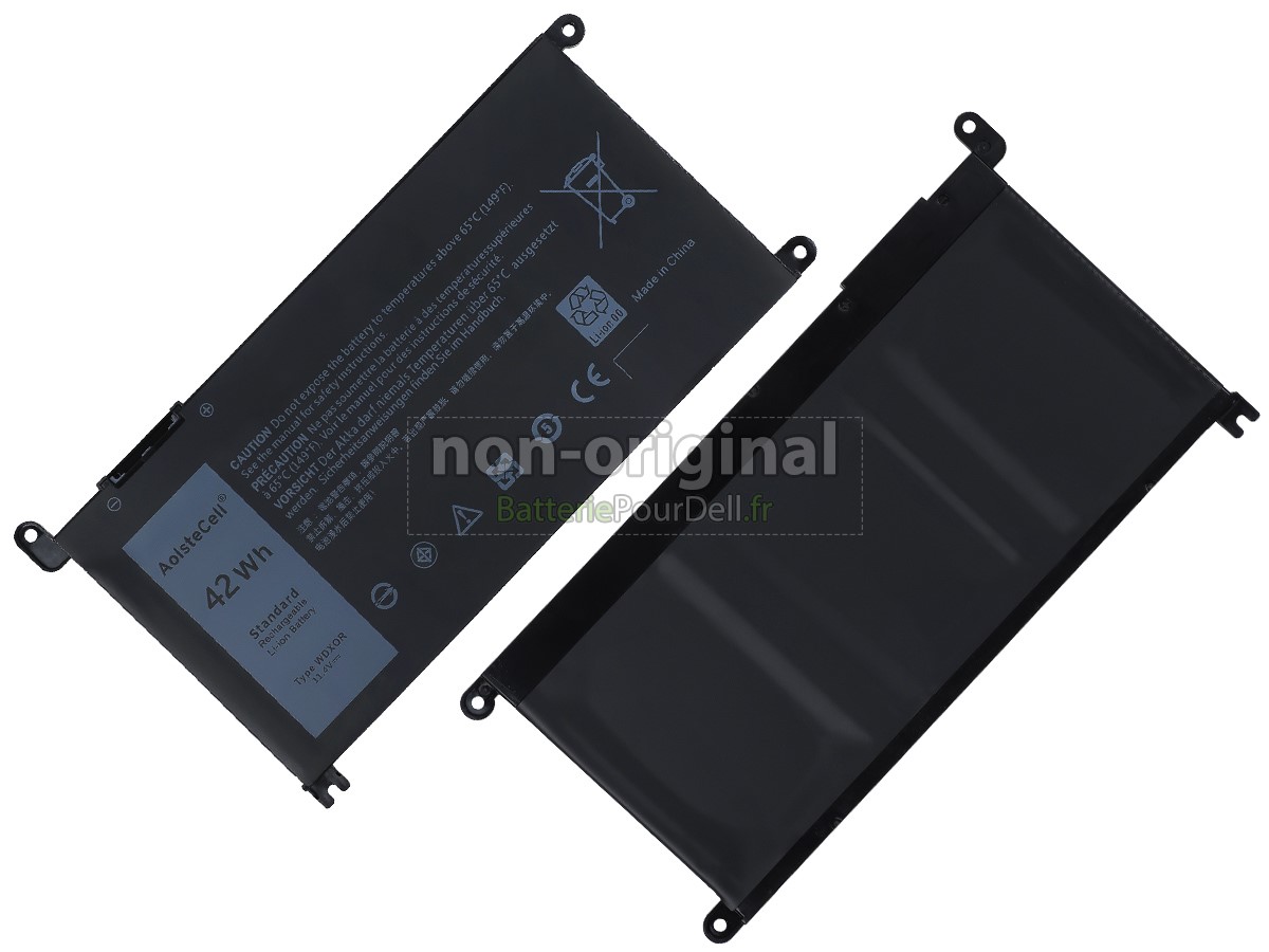 3 cellules 42Wh batterie pour pc portable Dell Inspiron 13 5379 2-IN-1