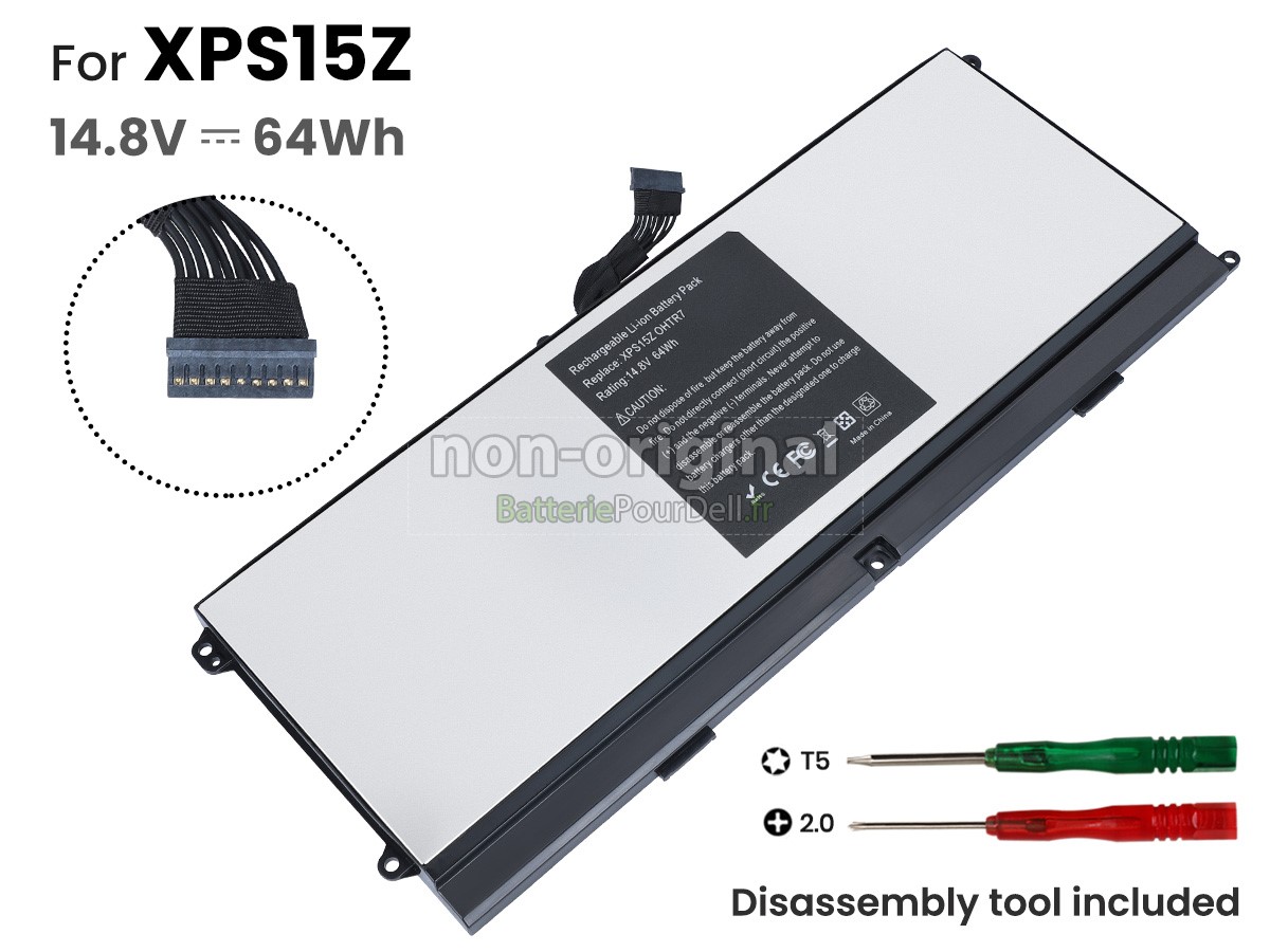 batterie pour pc portable Dell XPS L511Z