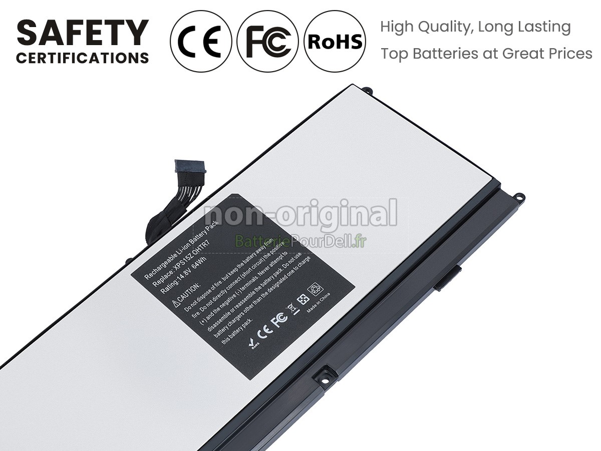 batterie pour pc portable Dell XPS L511Z