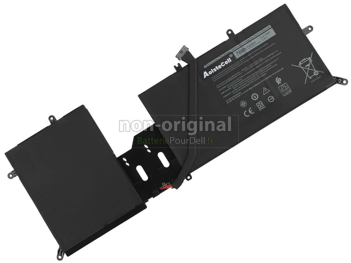 batterie pour pc portable Dell Y9M6F
