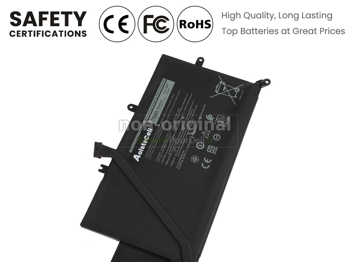 batterie pour pc portable Dell P41E001