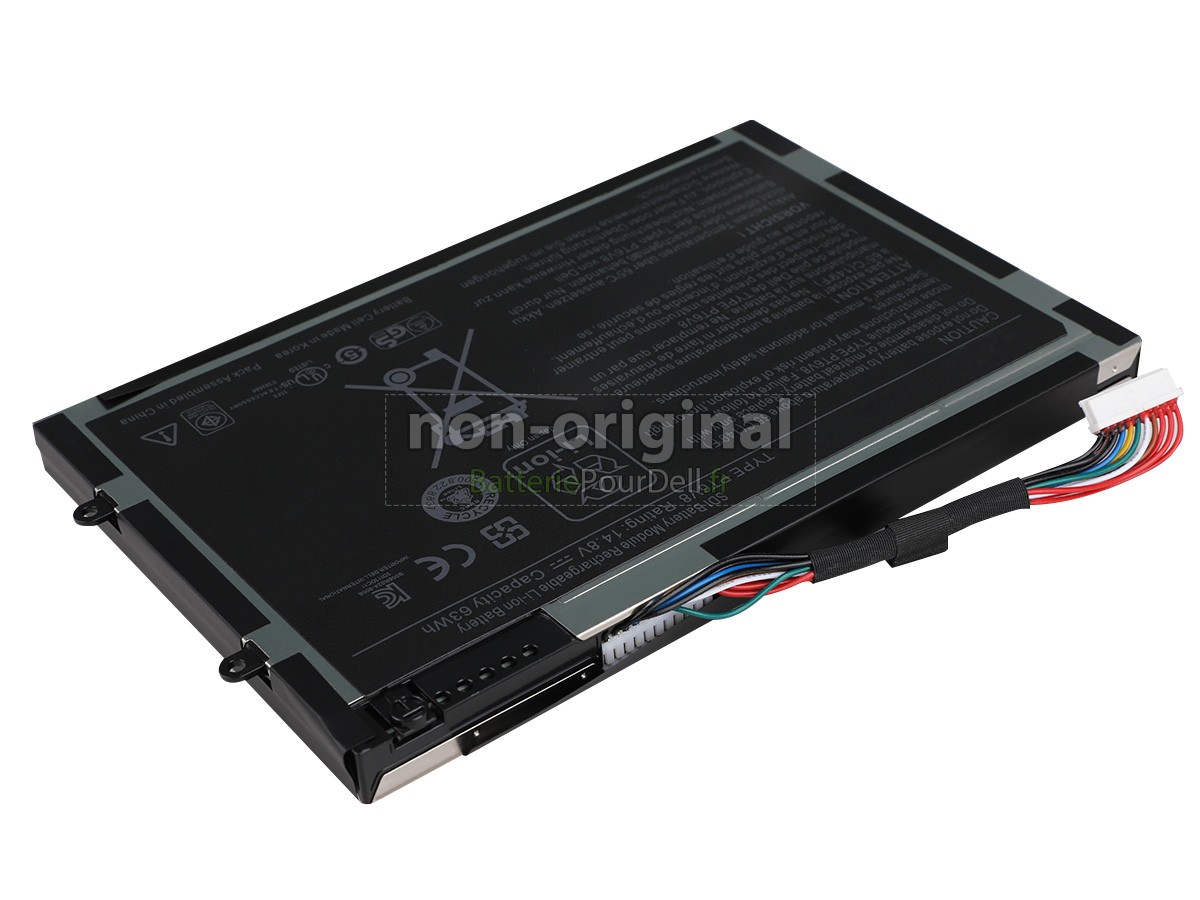 8 cellules 4200mAh batterie pour pc portable Dell KR08P6X6