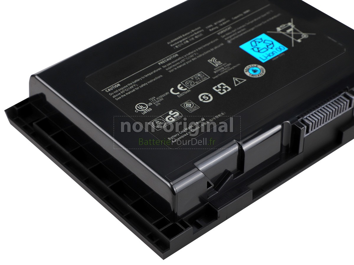 12 cellules 6600mAh batterie pour pc portable Dell BTYAVG1