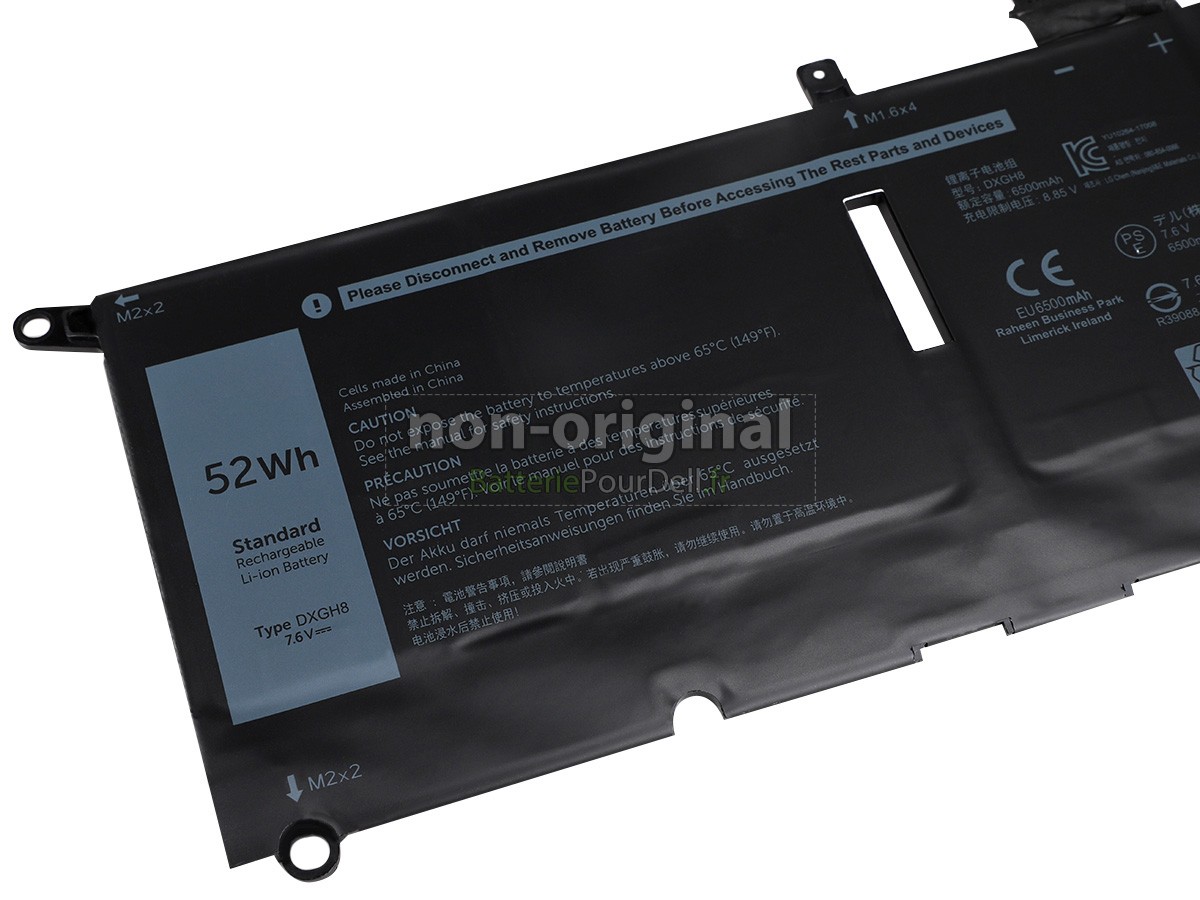 batterie pour pc portable Dell XPS 13 9370