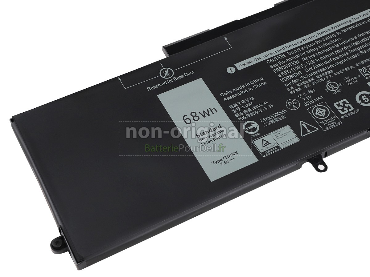 Batterie pour ordinateur portable GENERIQUE Batterie pour